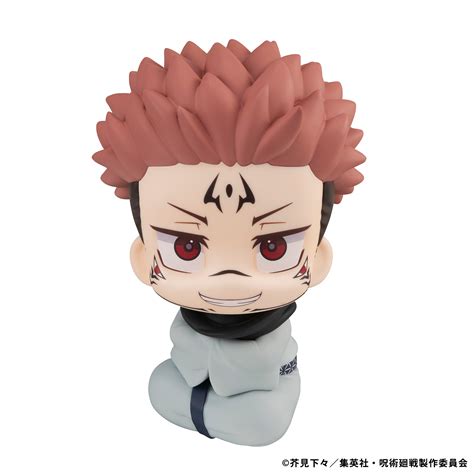 JUJUTSU KAISEN - Sukuna Look Up Figure Re-Run | Crunchyroll Store ...