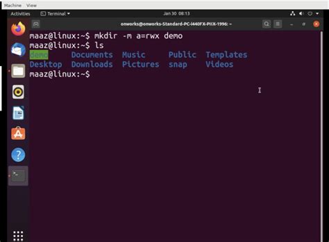 Image result for Create New Folder Linux