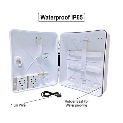 Waterproof PVC Server Cabinet Box for CCTV POE Switch – Techcommerce.in