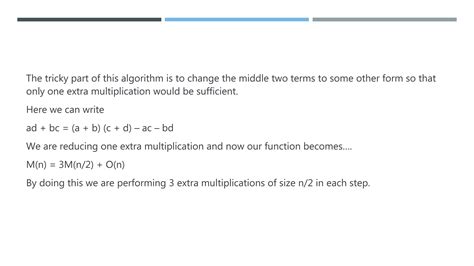Fast Multiplication Algorithm 的图像结果