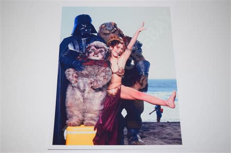 Carrie Fisher In Bikini