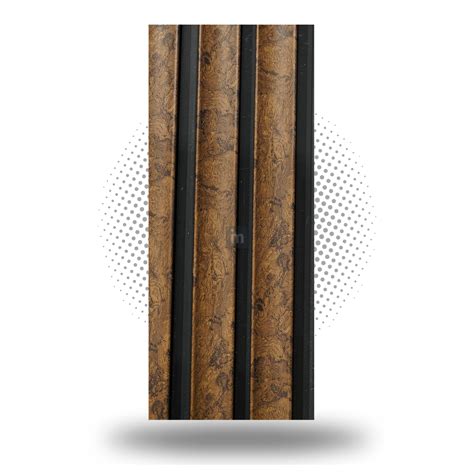 MN-439 / FLEX FLEXIBLE LOUVERS / MYSTIC / 2440MM x 35MM x 20MM – Materialin
