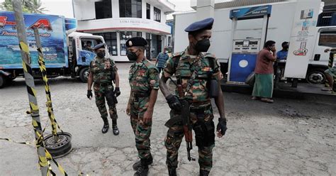 Sri Lankan President deploys army at fuel stations amid shortage as ...