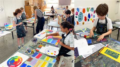 Art Experience Paint Classes at Peter Jacobs blog
