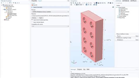 Image result for COMSOL 5.5 Example