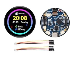 Amazon.in: Buy ESP32-S3 1.43inch AMOLED Display Development Board, 466× ...