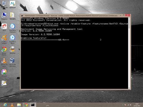 How To Install .Net Framework 3.5.1 in Windows 8 using windows 8 dvd or ...