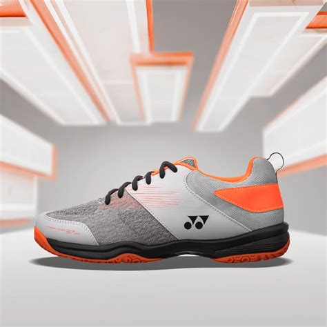 YONEX Power Cushion SHB 37 Wide Unisex Badminton Shoes (Light Grey ...