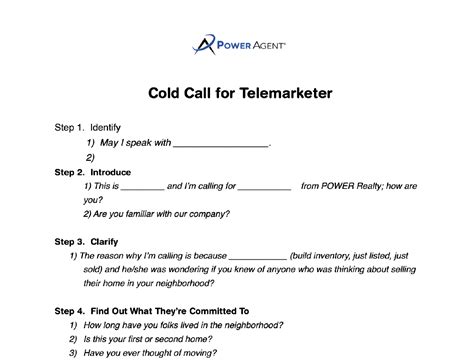 Telemarketer Scripts 的图像结果