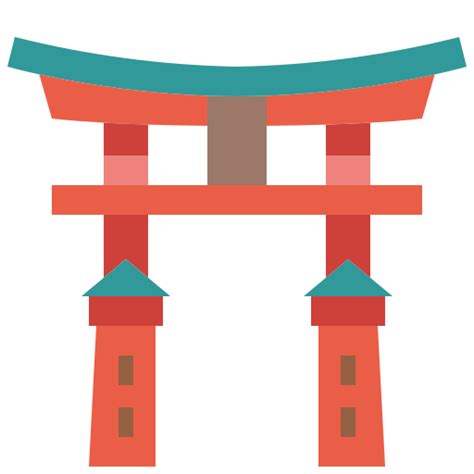 Itsukushima shrine - Free architecture and city icons