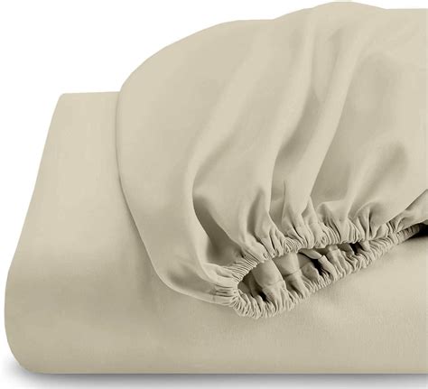 Split King Fitted Sheet for Adjustable Bed, 2-Pack Twin XL Fitted ...