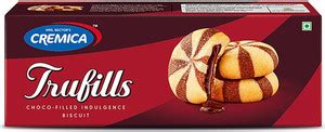 MRS. BECTOR'S CREMICA Trufills 75gm Cream Filled Biscuit Price in India ...