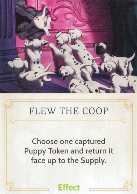 Flew the Coop | Disney Villainous Wiki | Fandom