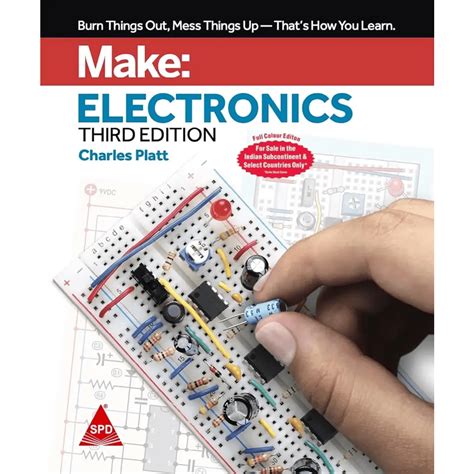 Make: Electronics, 3/E (Full Colour Edition) - BOOKZONE