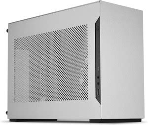 Lian Li A4 H2O Silver Mini Tower Cabinet with USB 2.0 and USB 3.0 Ports ...