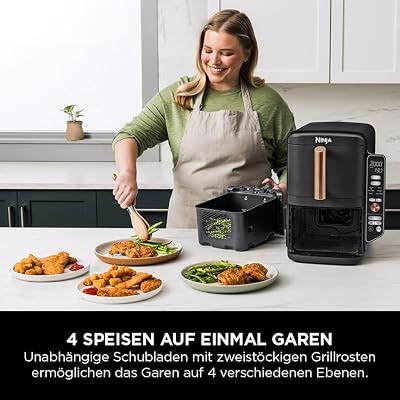 Ninja Double Stack XL Hot Air Fryer 2 Vertical India | Ubuy