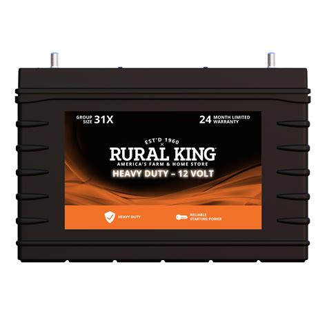 Truck Batteries At Rural King at Douglas Wilder blog