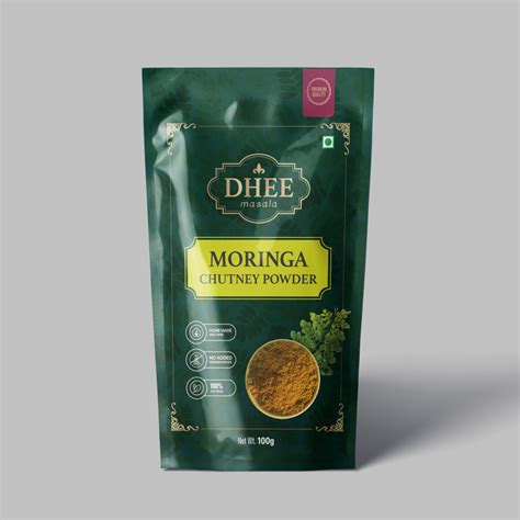 Peanut Chutney Powder | Dhee masala