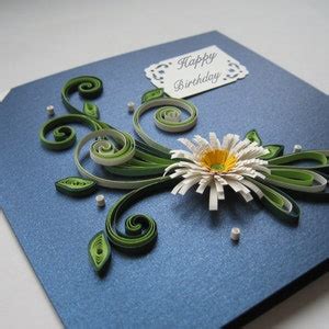 Buy Happy Birthday Card Handmade Quilling Card Mom Birthday Online in ...