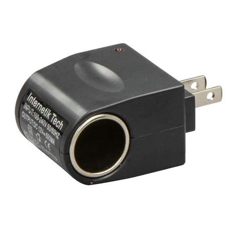 Stock Preferred - Universal AC to DC Car Cigarette Lighter Socket ...