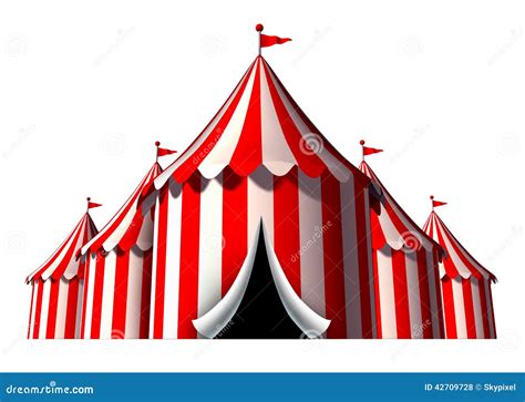 Red Tent Clip Art