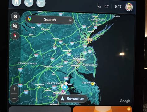 Google Maps cambia interfaccia su Android Auto e diventa più smart