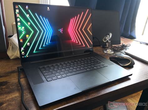 Razer Blade Pro 17 Early 2021 Laptop Review: Het GeForce RTX 30 ...