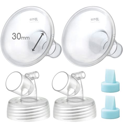 Buy Maymom MyFit Flange Set 30mm Shield Widemouth Connector 3rd Gen ...