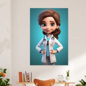 Regalocasila Inspire Your Daughter with Doctor Toon - Motivational Girl ...