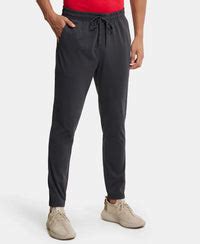 Buy Super Combed Cotton Rich Jogger with StayFresh Treatment - Graphite ...