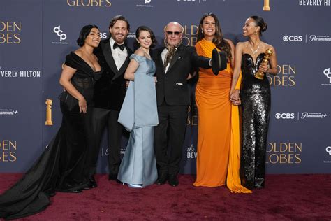 Golden Globes 2025: Frankreichs "Emilia Pérez" gewinnt vier Preise ...