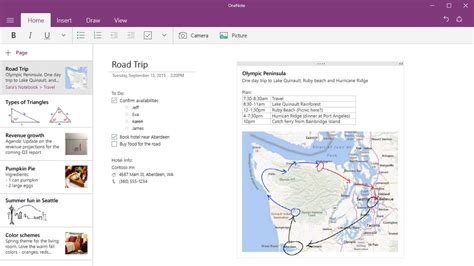 Image result for OneNote App vs OneNote for Windows 10