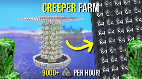 Image result for Minecraft Creeper Farm 1.16 Java
