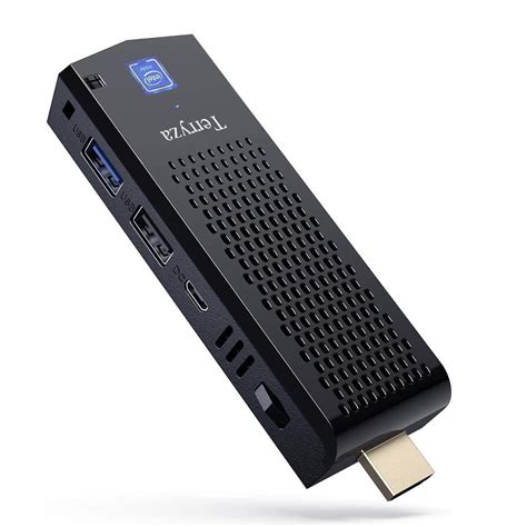 Buy Terryza Mini PC Stick Equip with Intel Atom Z8350, Computer Stick ...