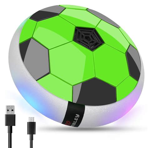 Buy Wembley Hover Football for Kids| Electric Soccer Ball Floating Air ...