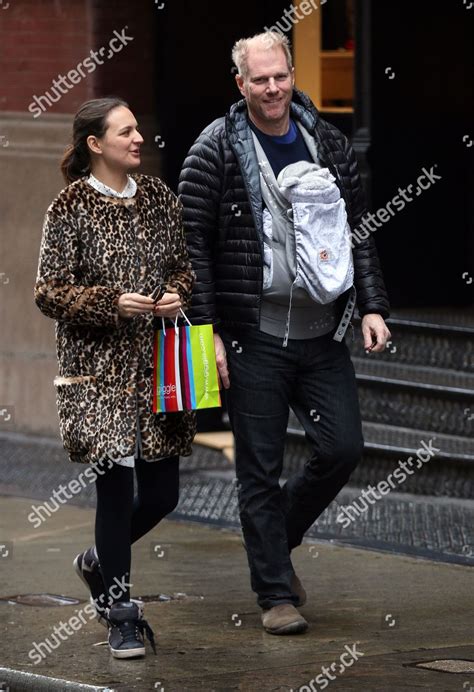 Noah Emmerich Mary Regency Boies Editorial Stock Photo - Stock Image ...