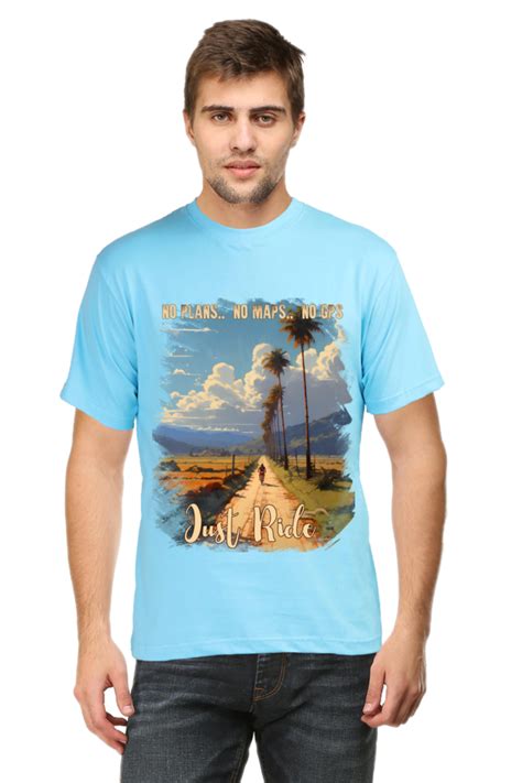 No Map, No GPS, Classic Unisex T-shirt – India1001.com