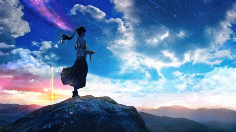 Suzume 4K #541k Wallpaper 4K PC