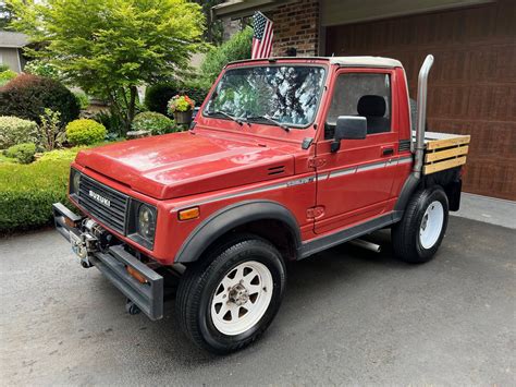 Sold - 1987 Suzuki Samurai JX Soft Top - Hemmings.com