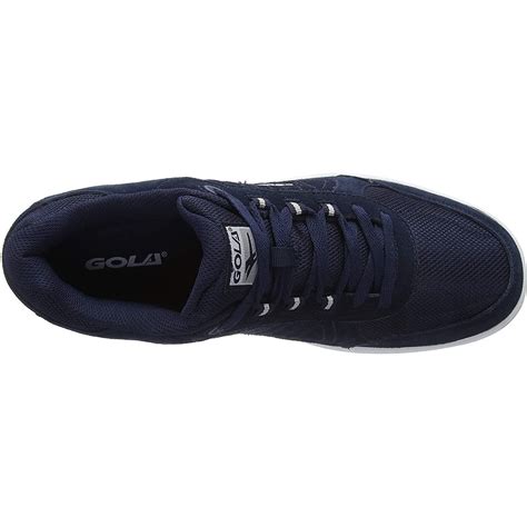 Buy Gola Mens Belmont Suede Leather Wide Fit Sneaker Online at Lowest ...