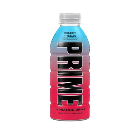 Buy Prime Cherry Freeze USA 12x500ml | The Kandy King