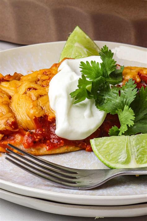 Gluten-Free Enchiladas | Baked Bree