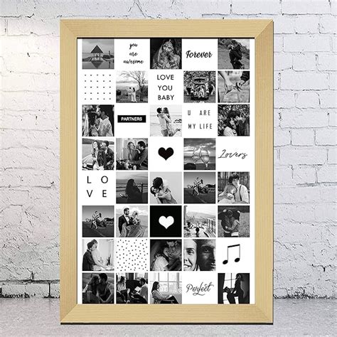 Buy The Happy Dreams Customized Collage Photo Frame | Birthday Gift ...