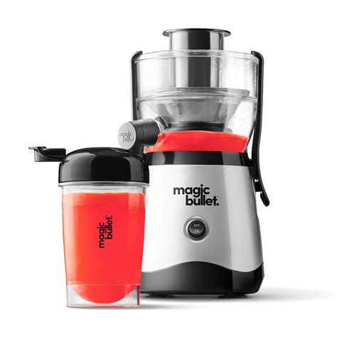 Nutribullet Magic Bullet Stainless Steel Silicone Centrifugal Juicer ...