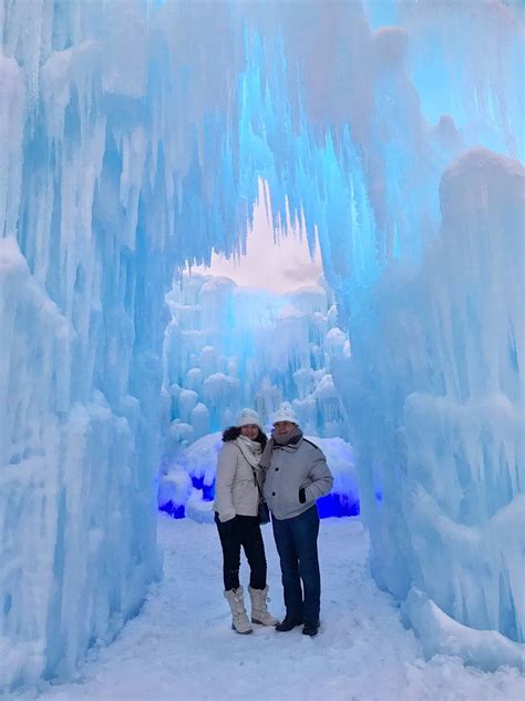 Ice Castles // Lincoln, New Hampshire - WanderlustBeautyDreams | Ice ...