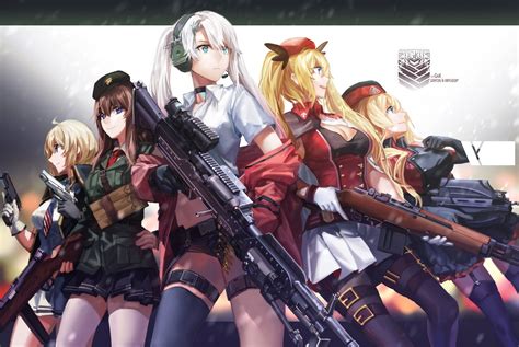 Anime Loli With Guns Wallpapers - Wallpaper Cave