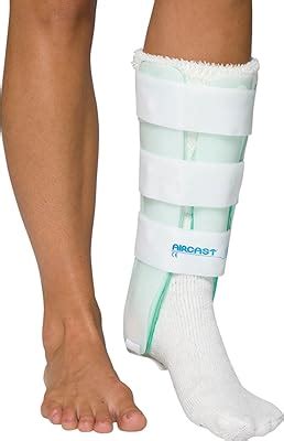 Aircast Leg Support Brace (with and without Anterior India | Ubuy