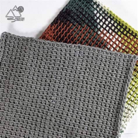 Tutorial Basic Tunisian Crochet 的图像结果