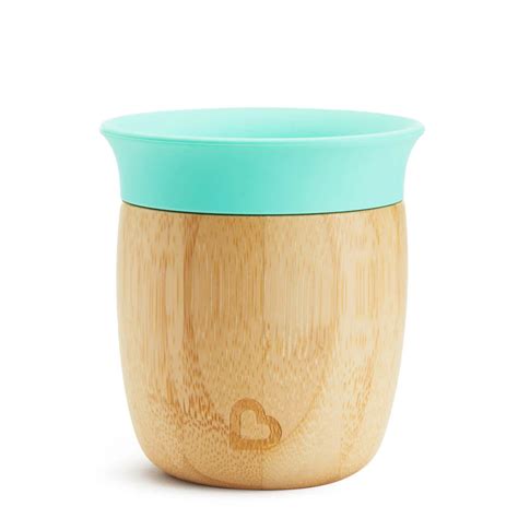 Munchkin Bambou Open Cup-360 Degree Edge-Non Toxic-147 ml-Brown-For ...