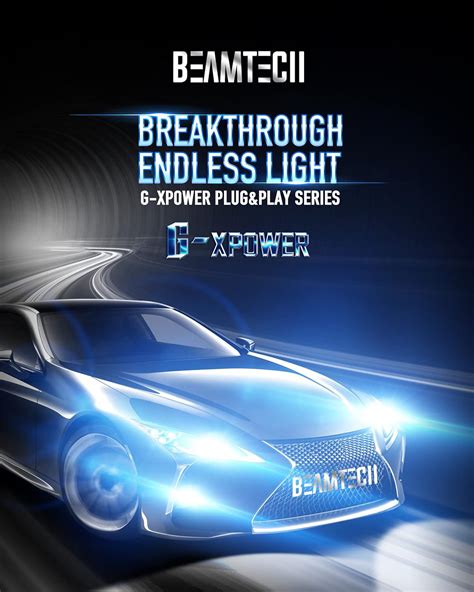 Buy BEAMTECH H7 LED Bulbs,20000LM 100W 6500K High Power Plug and Play ...